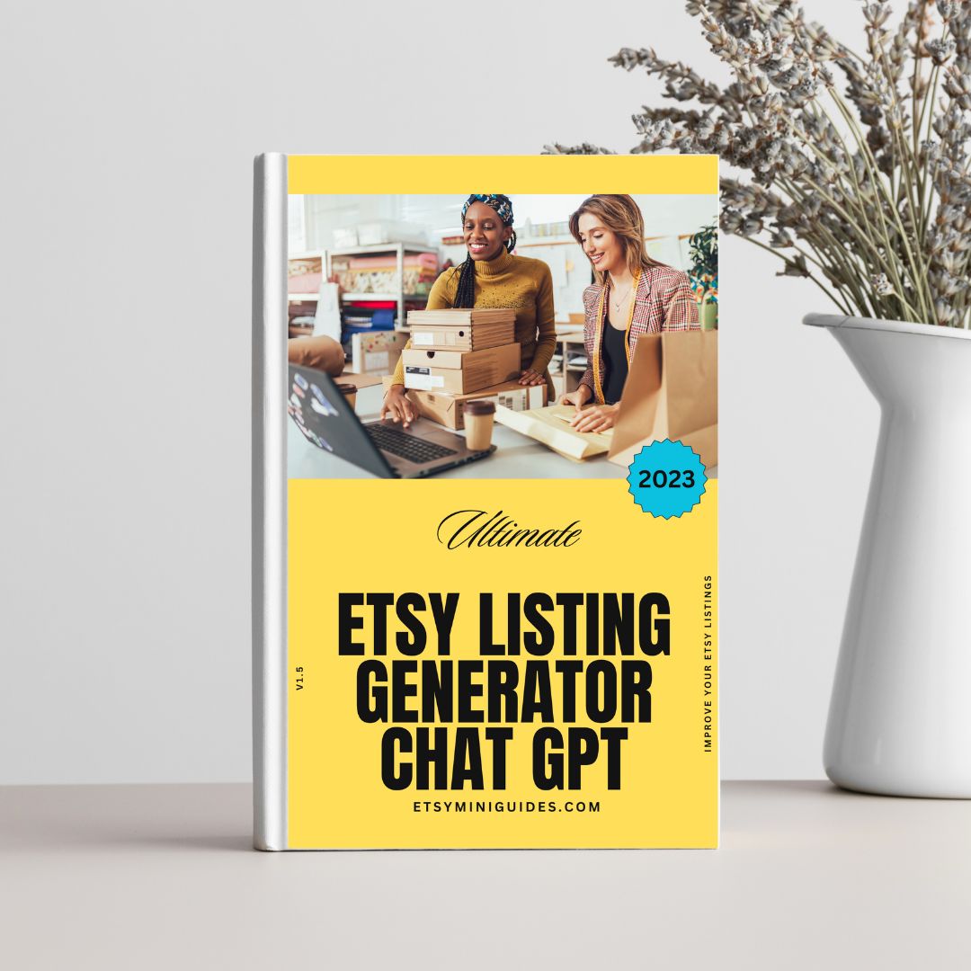 Etsy listing generator